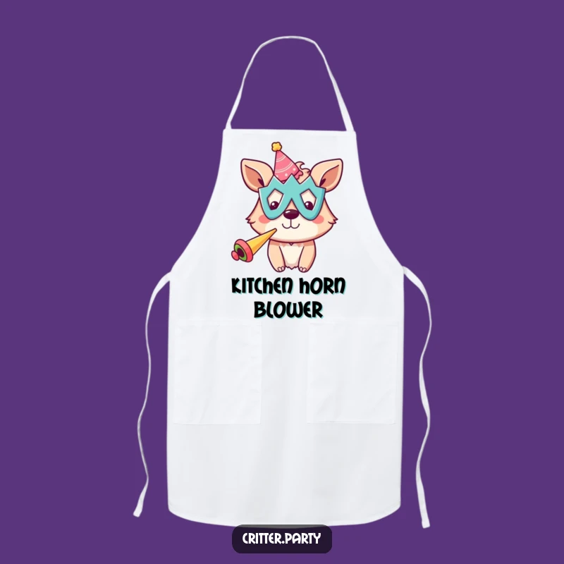 Funny Party Animal Apron: Cook and Party with Humorous Style!
