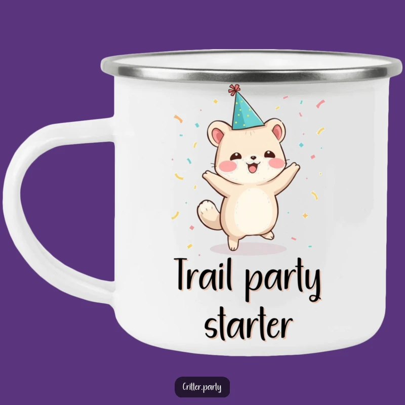 Funny Dancing Animal Camping Mug: Adventure & Party Anywhere with this Humorous Cup!