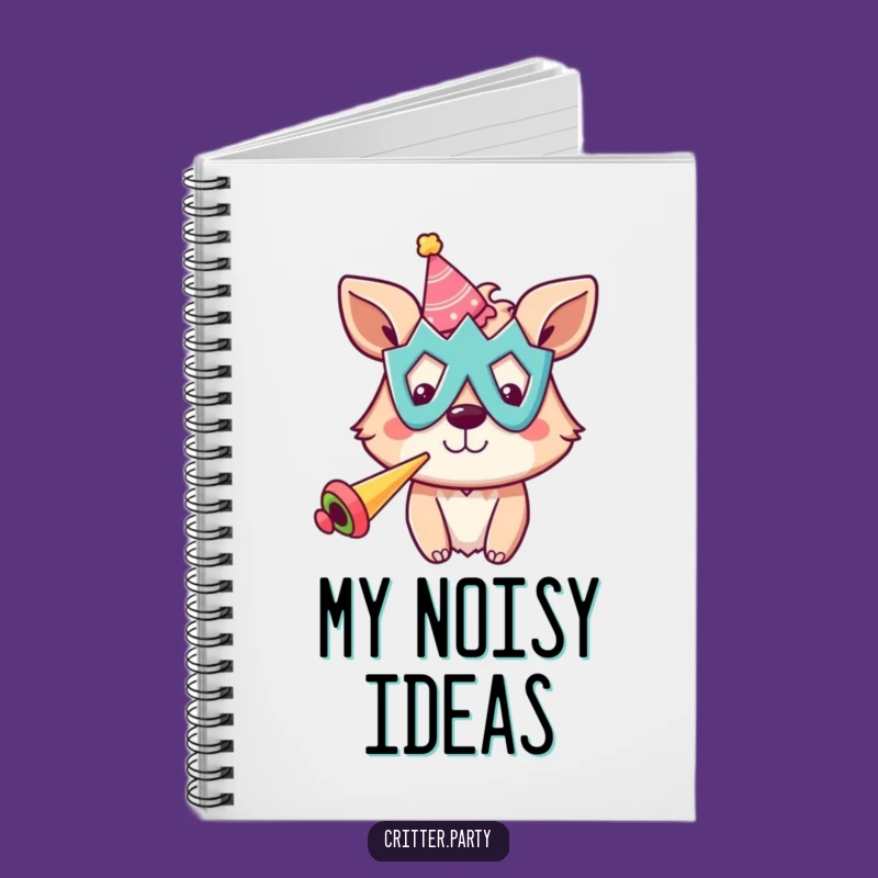 Funny Party Animal Notebook: Jot Down Ideas with Humorous Celebration Flair!
