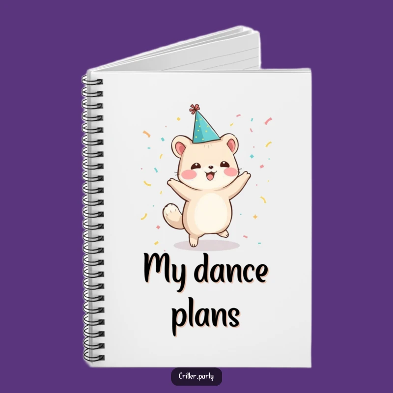 Funny Dancing Animal Notebook: Jot Down Ideas with Humorous Party Flair!