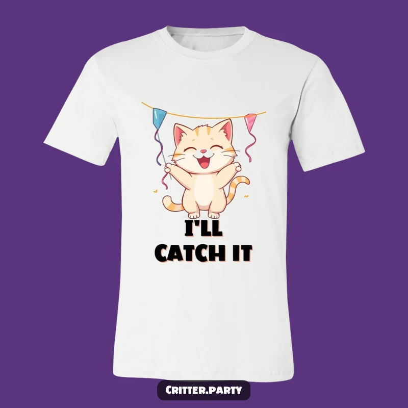 Funny Cat Streamer T-Shirt: Unleash Your Playful Side with This Hilarious Tee