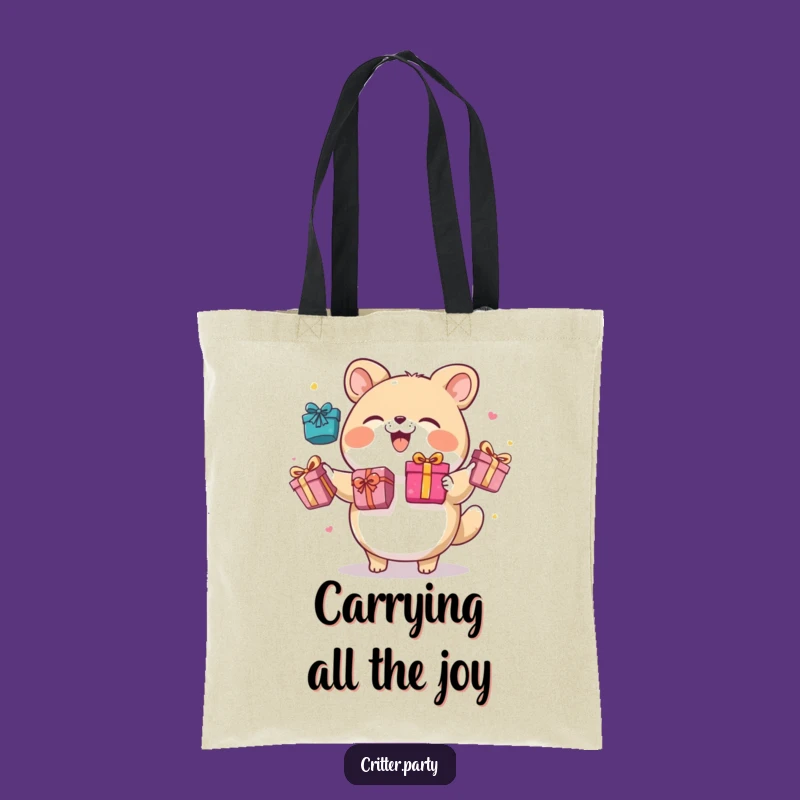 Funny Juggling Gifts Tote Bag: Carry Your Treasures with Comical Flair